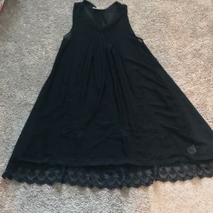 Staring at stars/urban outfitters sheer slip dress